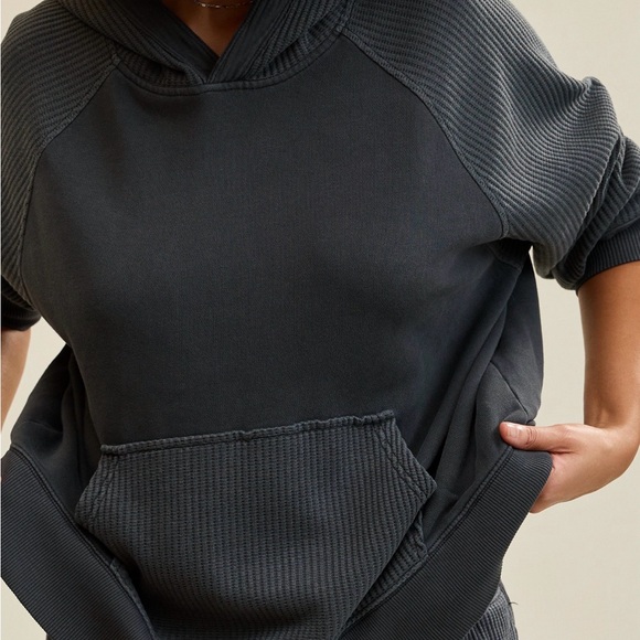 AERIE waffle hoodie - Picture 3 of 6